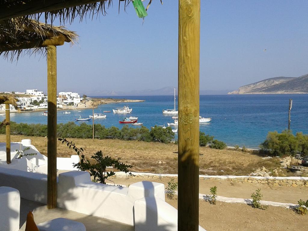 Ammos Studio Koufonisia Buitenkant foto