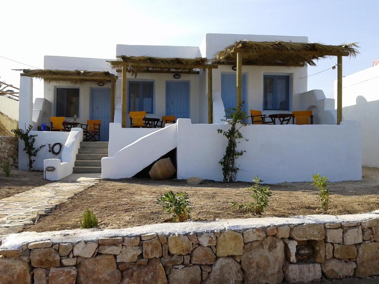 Ammos Studio Koufonisia Buitenkant foto