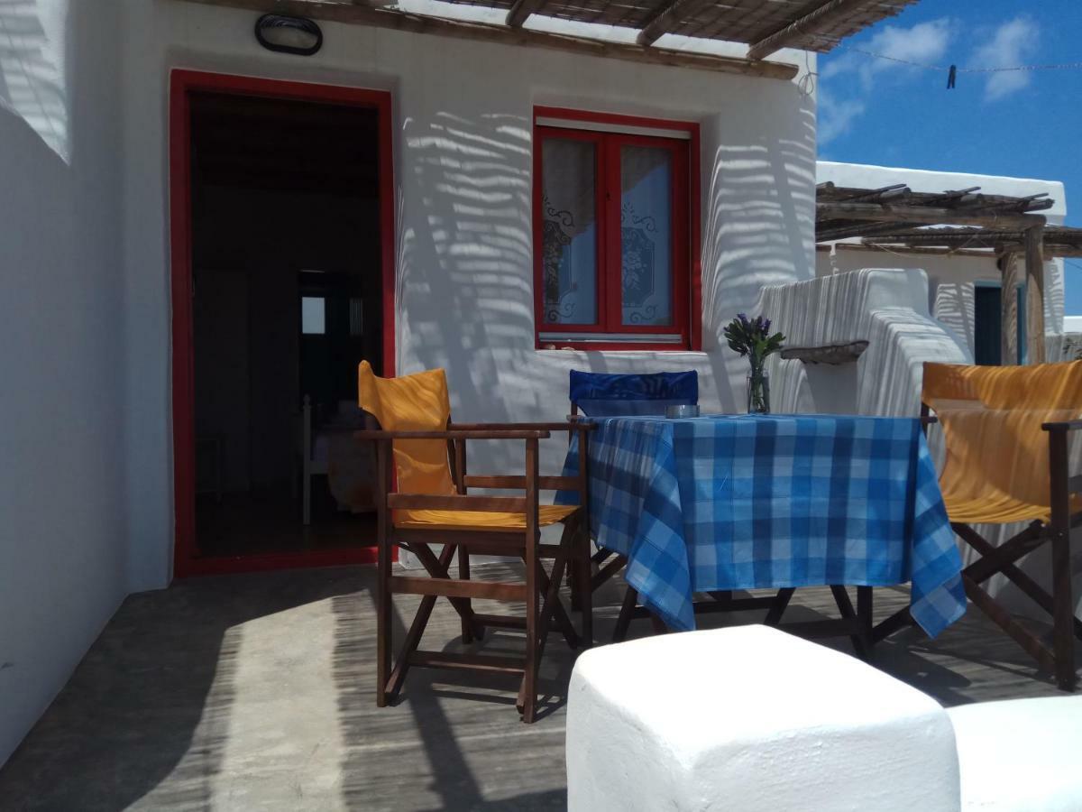 Ammos Studio Koufonisia Buitenkant foto
